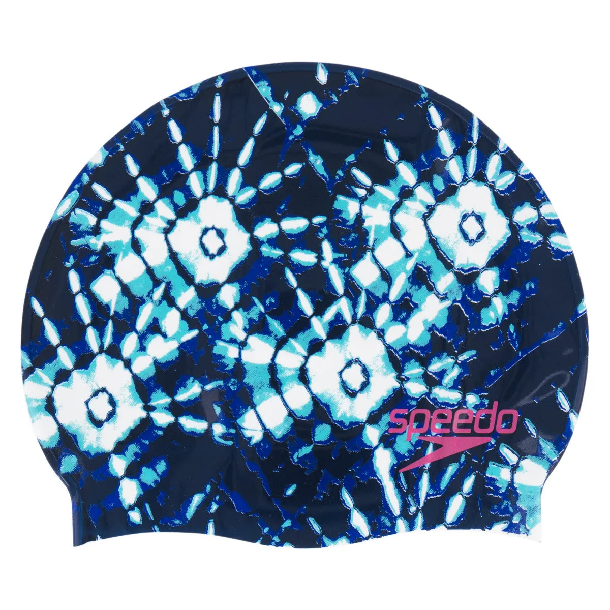 Silicone Print Swimming Cap