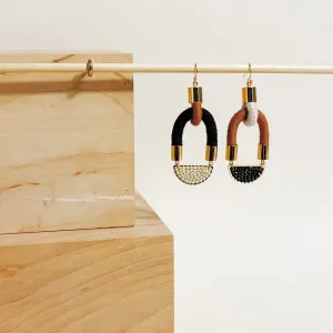 Simpatico Earrings in Neutral Tones
