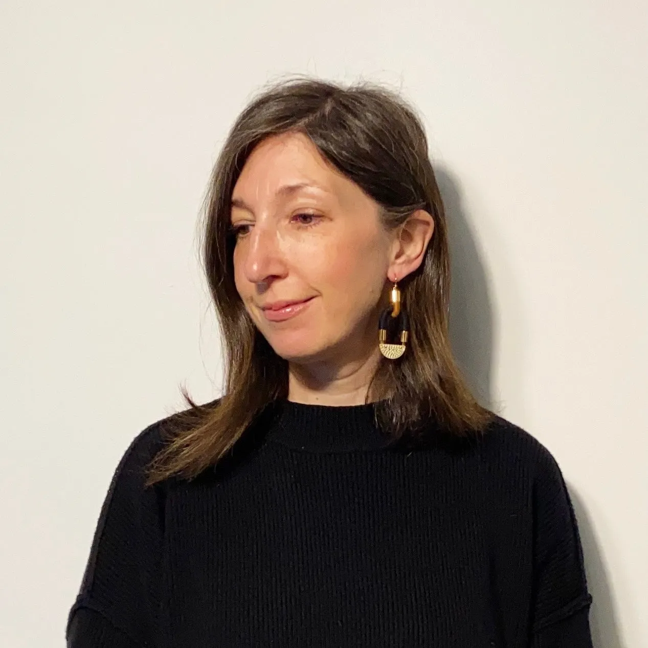 Simpatico Earrings in Neutral Tones