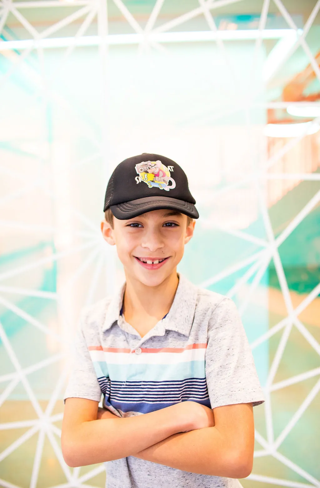 Skater Rat Kids Trucker Hat