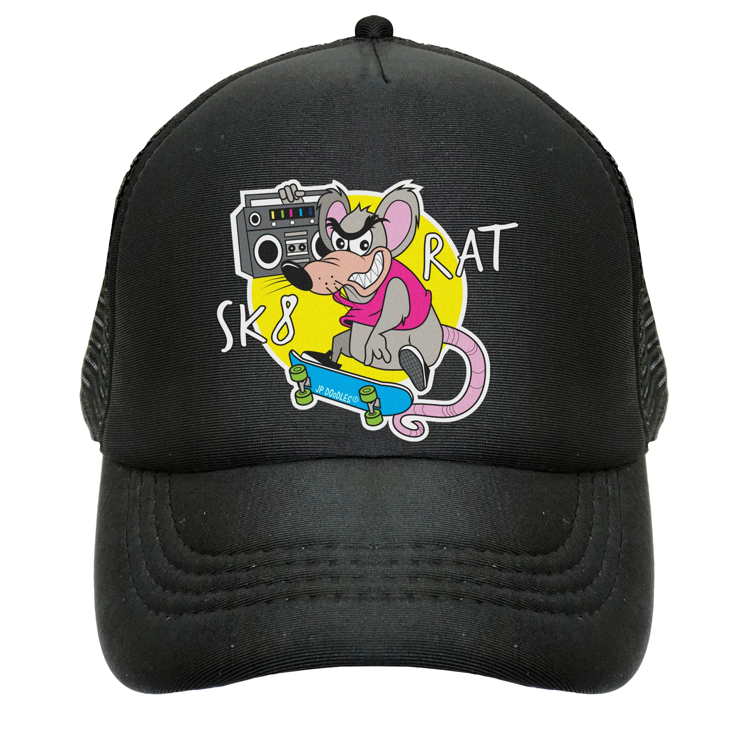 Skater Rat Kids Trucker Hat