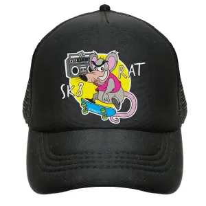 Skater Rat Kids Trucker Hat