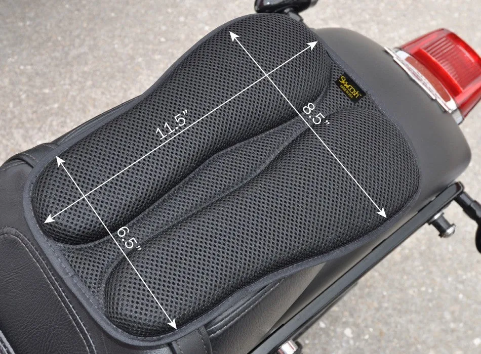 SKWOOSH Pillion IV AirFlo Mesh