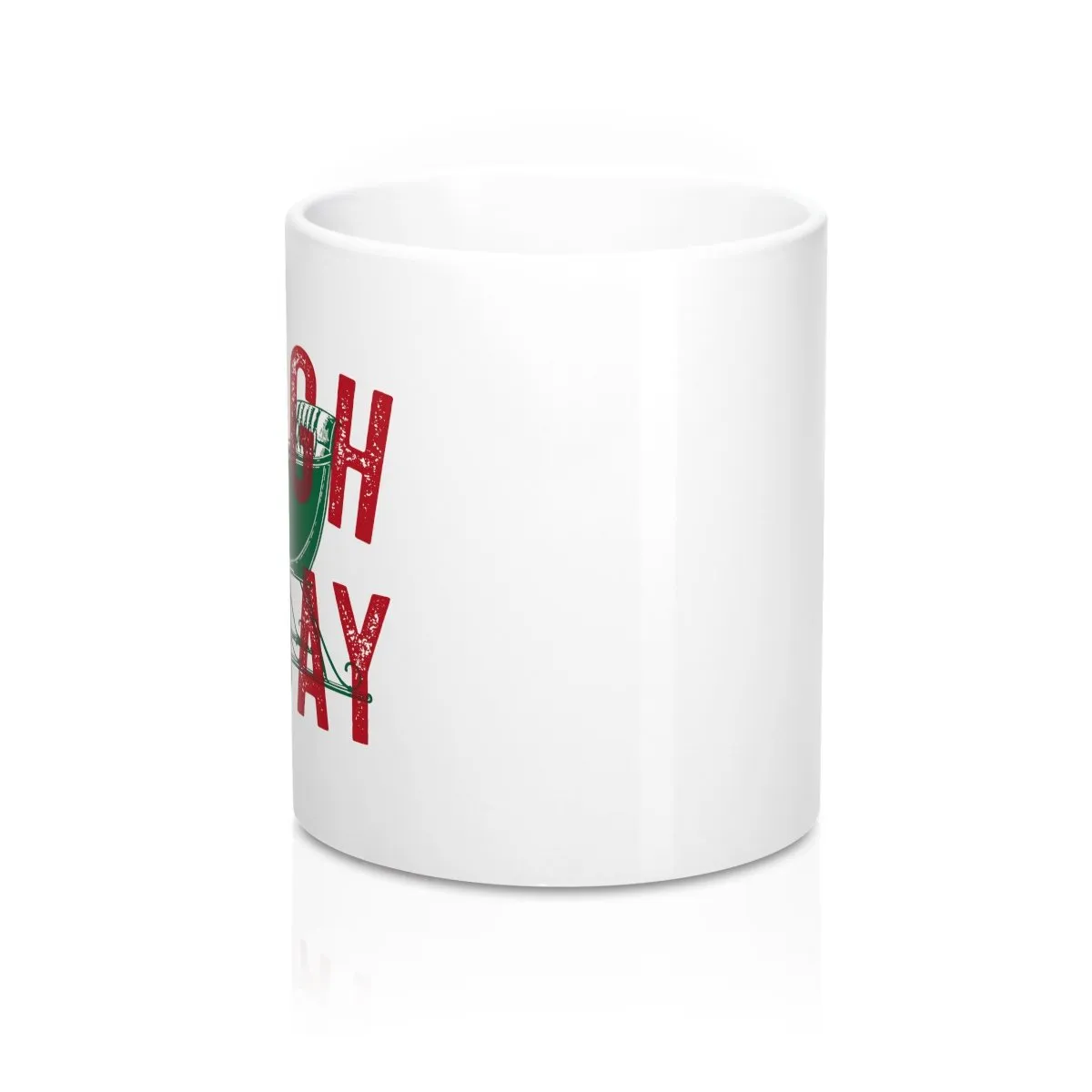 Sleigh All Day Coffee Mug