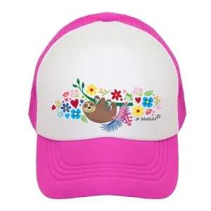 Sloth Kids Trucker Hat