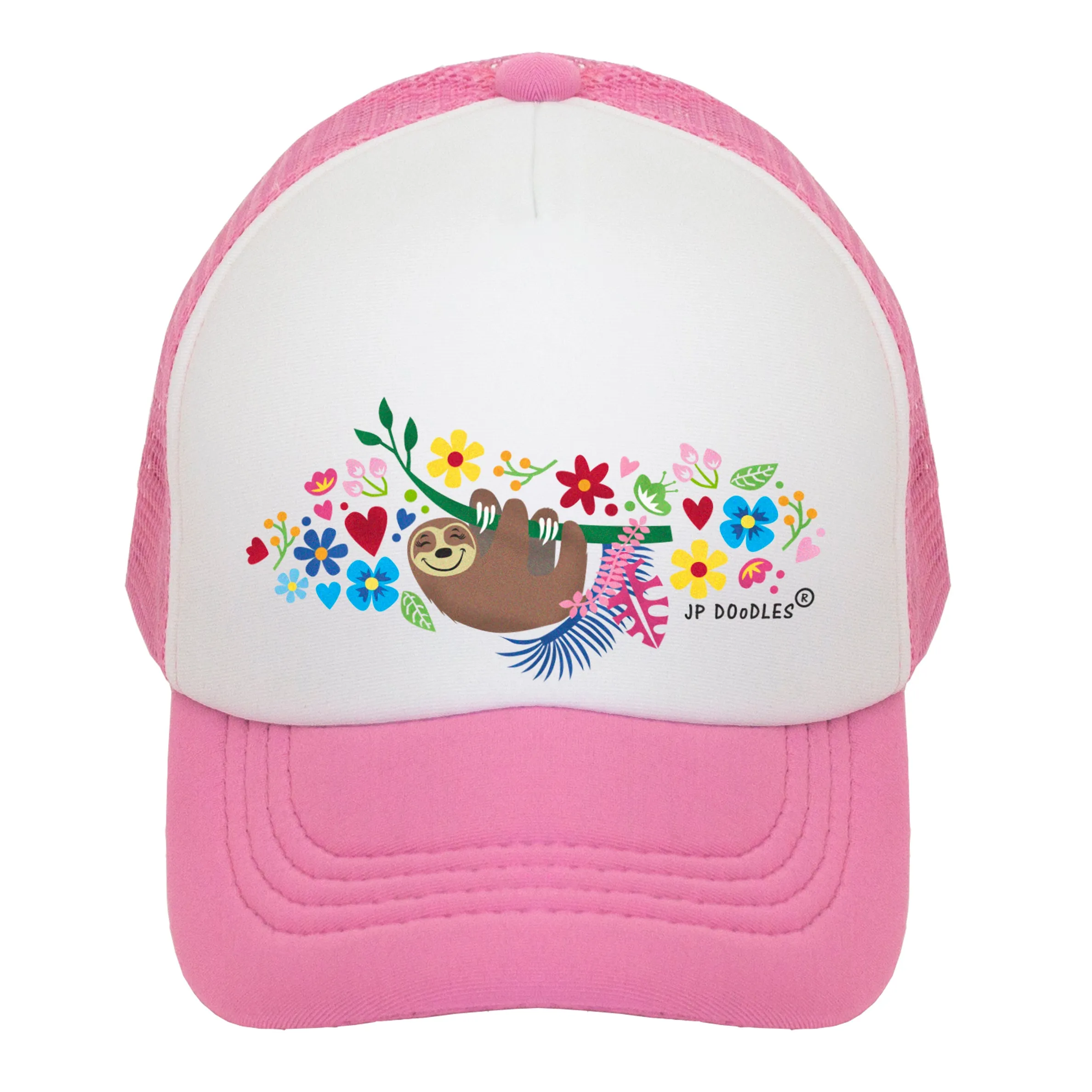Sloth Kids Trucker Hat