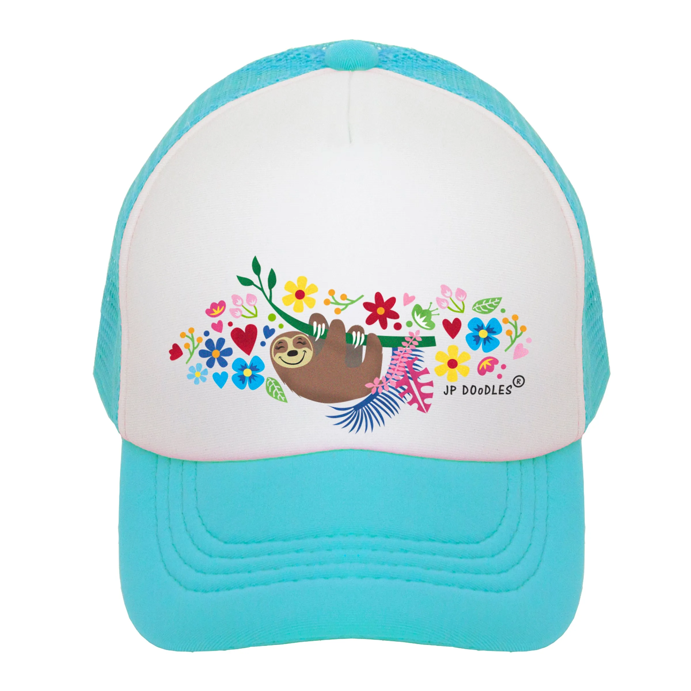 Sloth Kids Trucker Hat