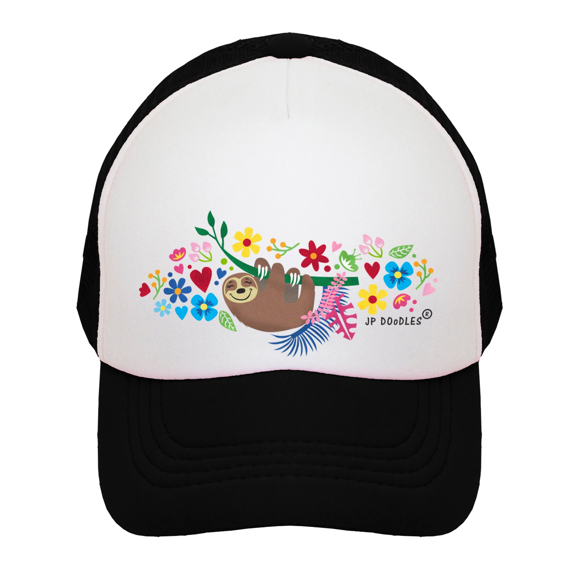 Sloth Kids Trucker Hat