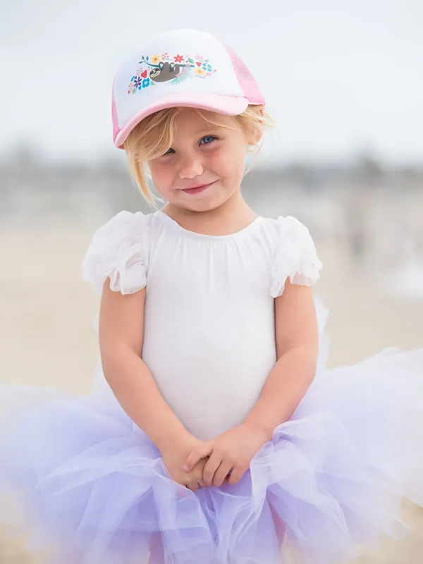 Sloth Kids Trucker Hat