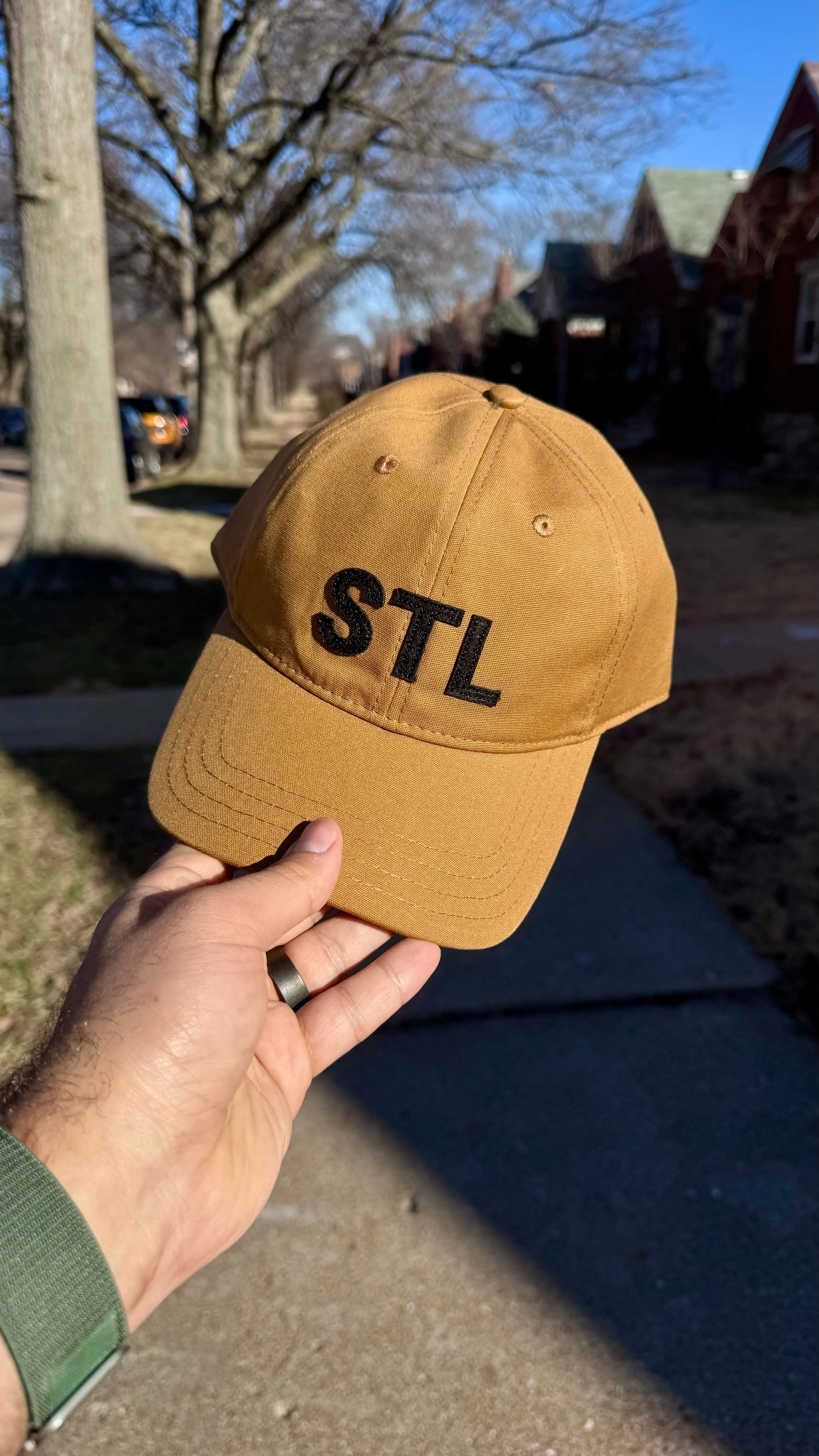 Small Fit Organic STL Dad Hat