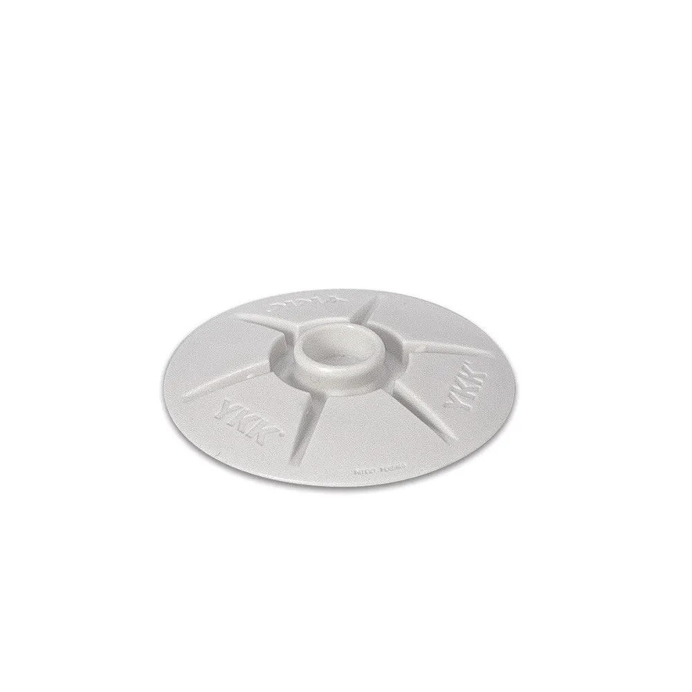 Snad YKK fastener self adhesive 40mm white domed stud kit