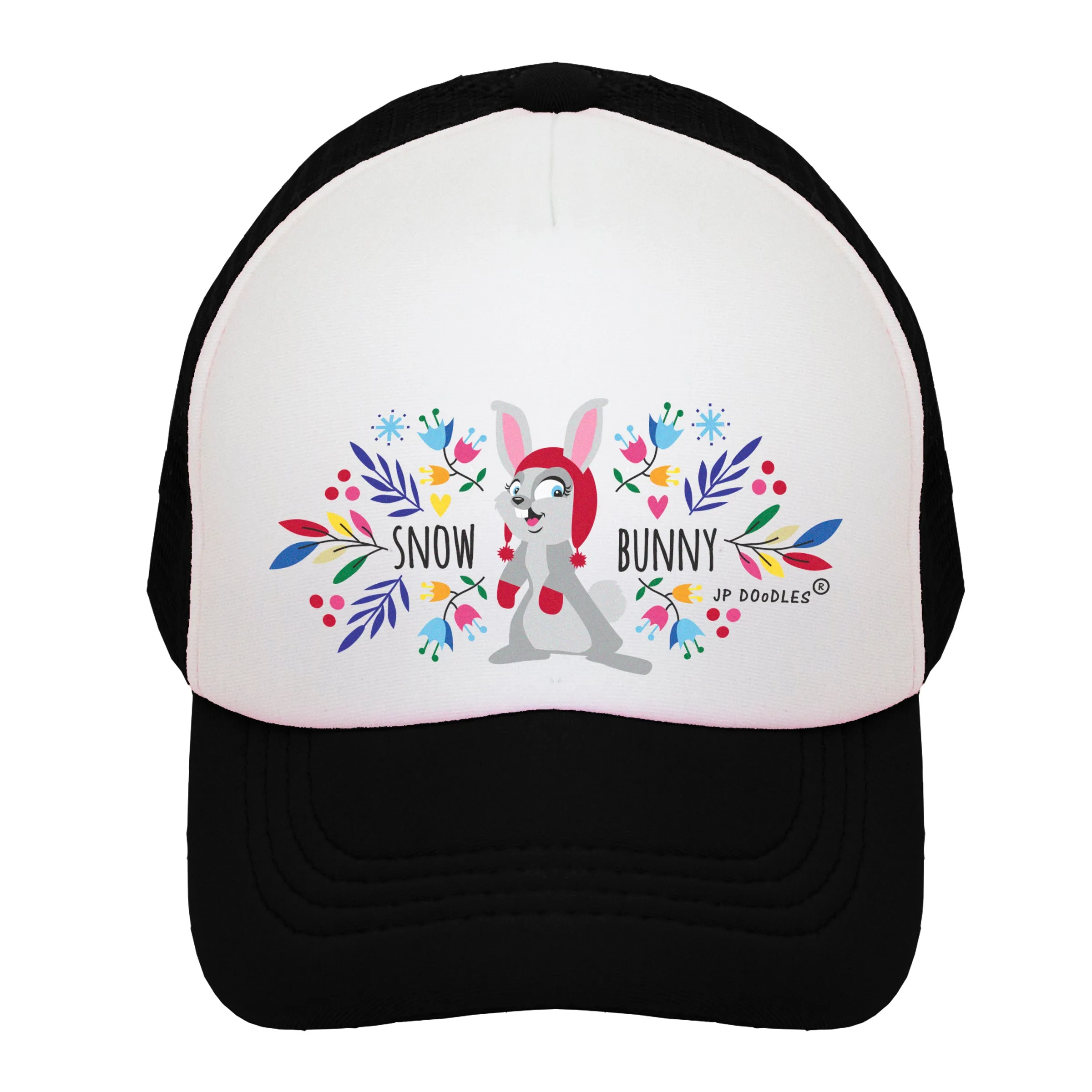 Snow Bunny Kids Trucker Hat
