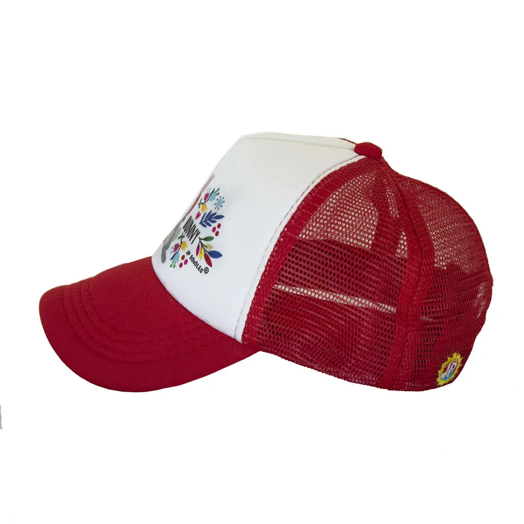 Snow Bunny Kids Trucker Hat