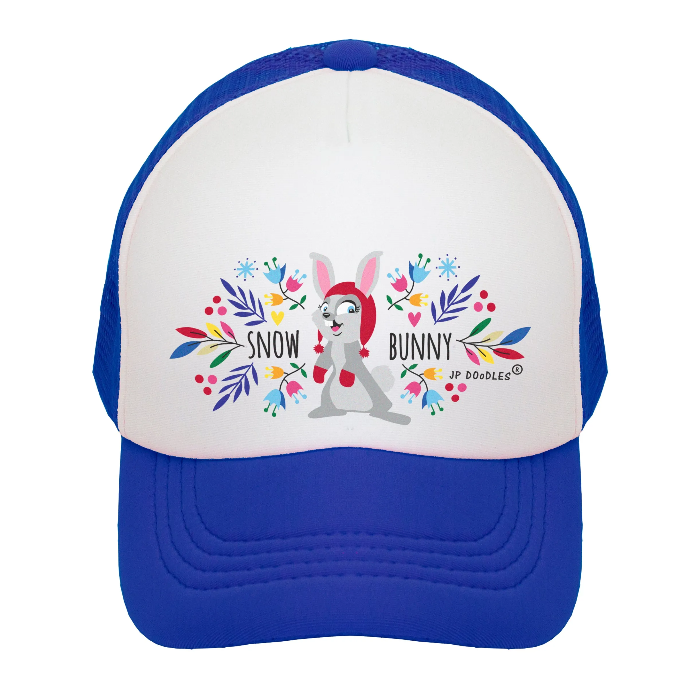 Snow Bunny Kids Trucker Hat