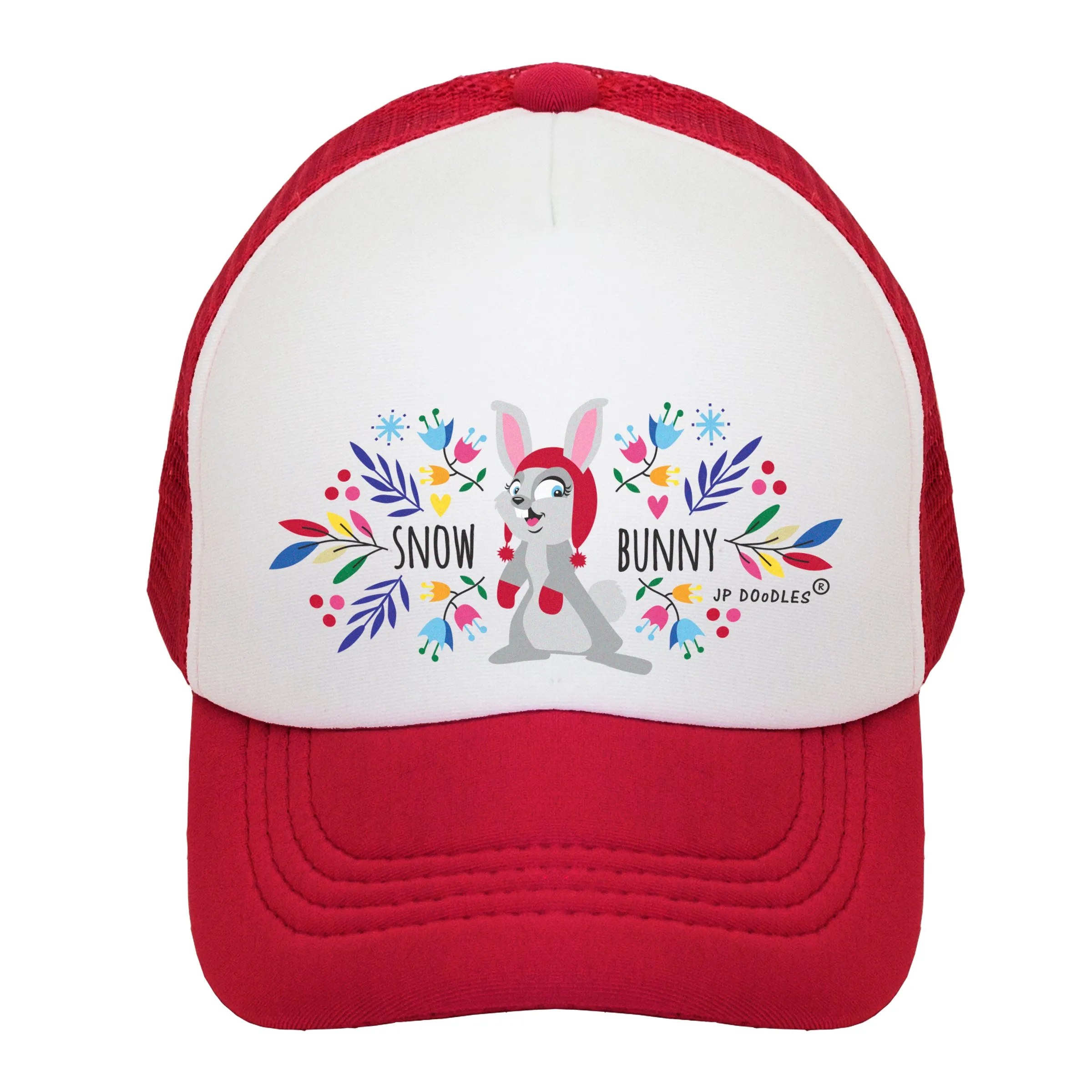 Snow Bunny Kids Trucker Hat
