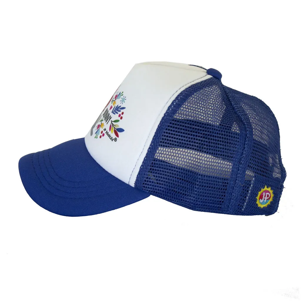 Snow Bunny Kids Trucker Hat