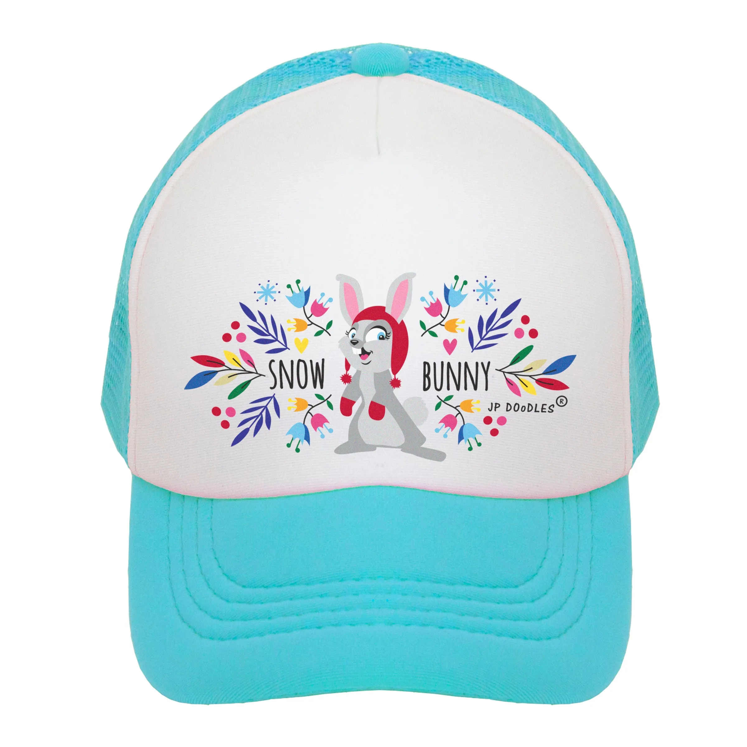 Snow Bunny Kids Trucker Hat