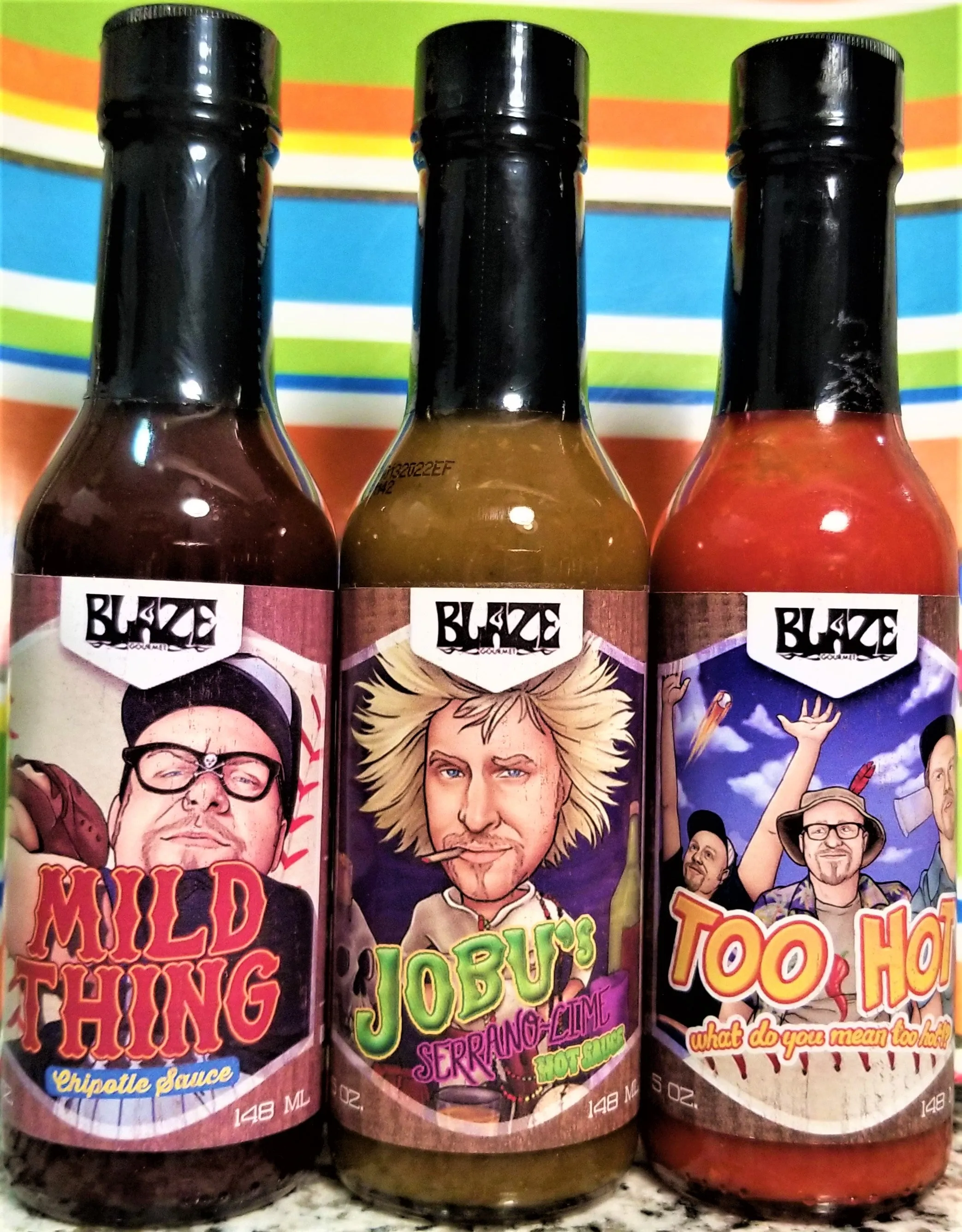 SOLD OUT - SALE! - Major League Tribute 3 Pack