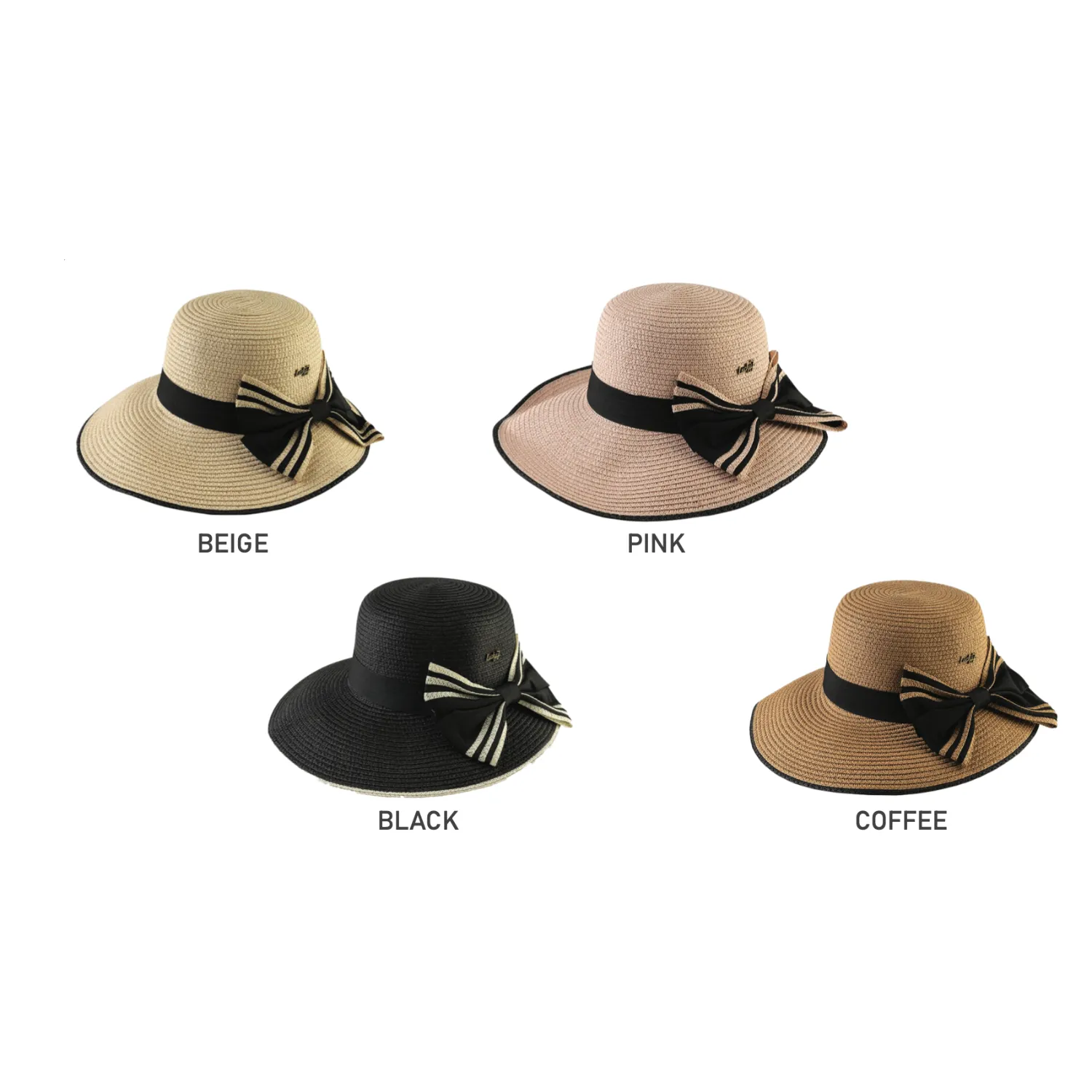 Sophisticated Wide-Brim Hat Collection - Model FH281