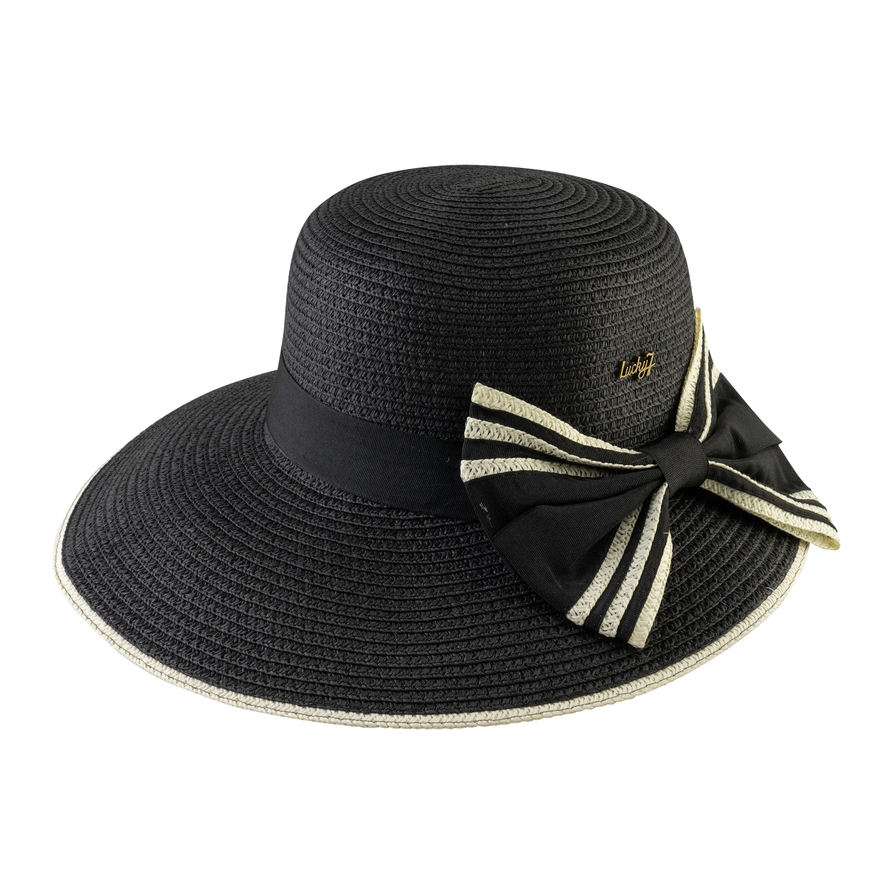 Sophisticated Wide-Brim Hat Collection - Model FH281