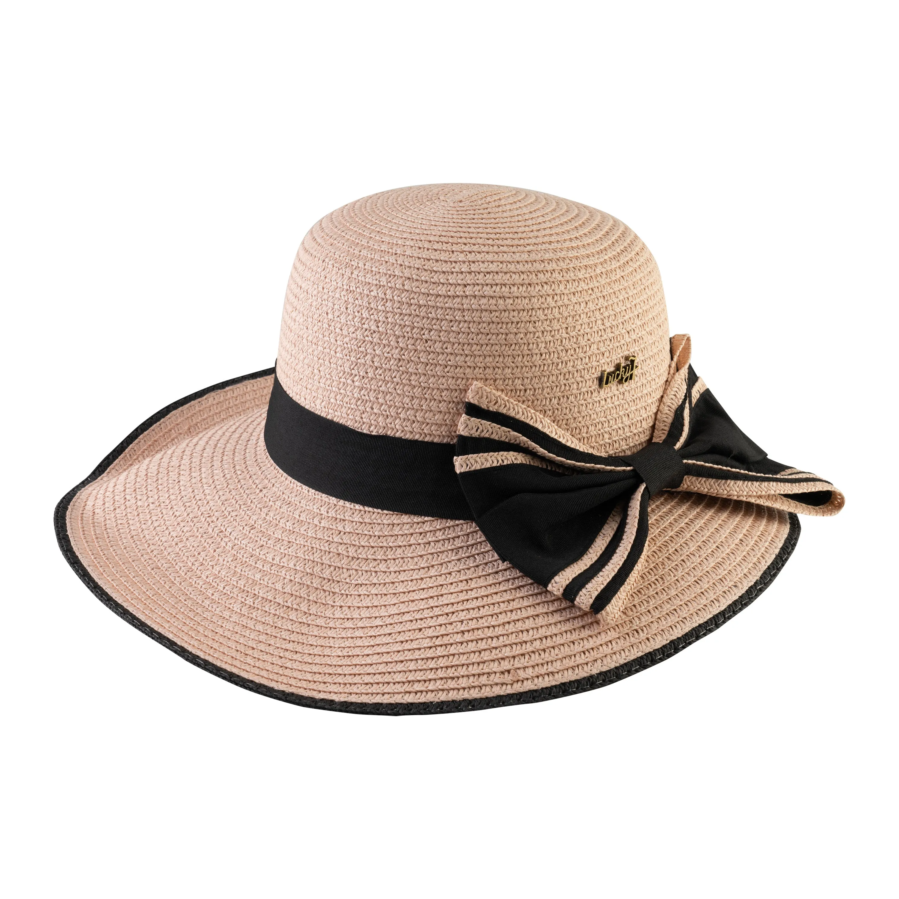 Sophisticated Wide-Brim Hat Collection - Model FH281