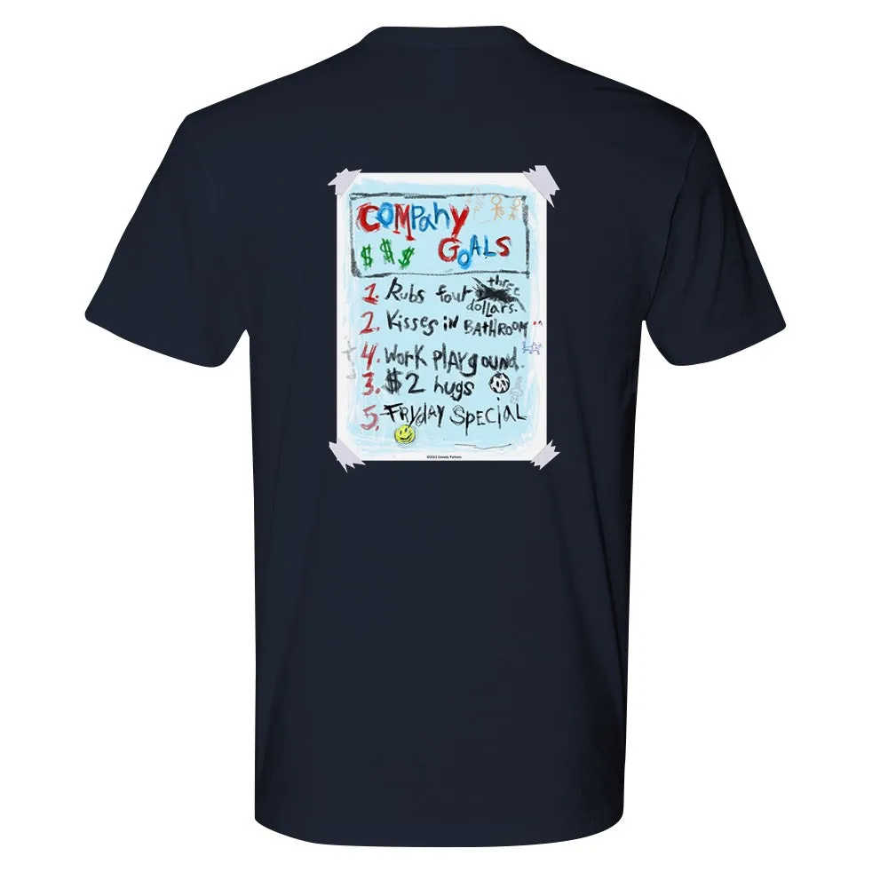 South Park Butter's Kissing Company Adult Short Sleeve T-Shirt