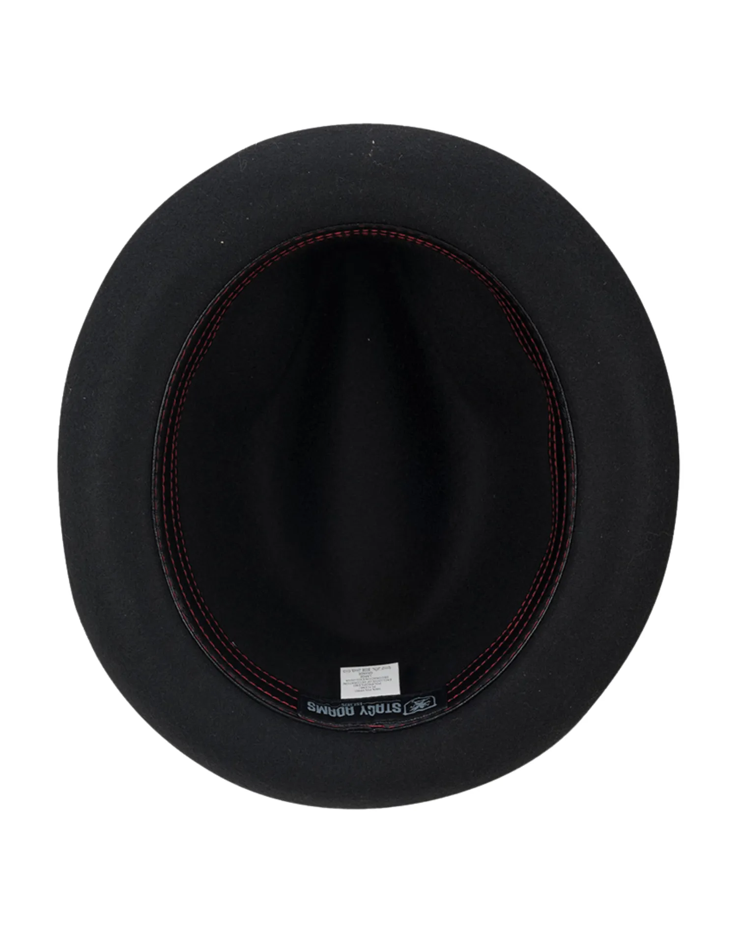 Stacy Adams ProvatoKnit GT Fedora - White