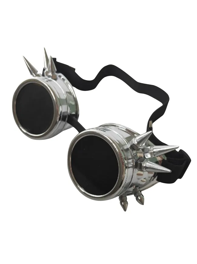Steampunk Goggles Welding Retro Gothic Cyberpunk Cosplay Costume Accessory Sunglasses