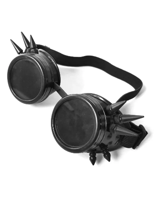 Steampunk Goggles Welding Retro Gothic Cyberpunk Cosplay Costume Accessory Sunglasses