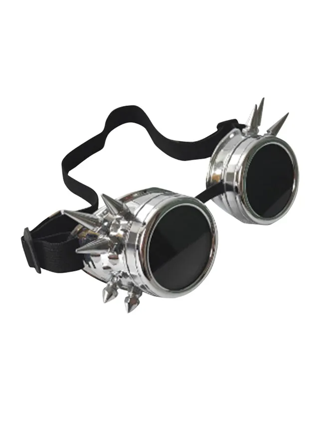 Steampunk Goggles Welding Retro Gothic Cyberpunk Cosplay Costume Accessory Sunglasses