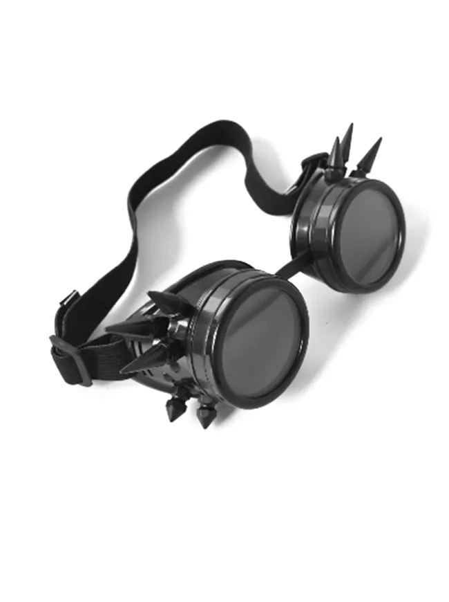 Steampunk Goggles Welding Retro Gothic Cyberpunk Cosplay Costume Accessory Sunglasses