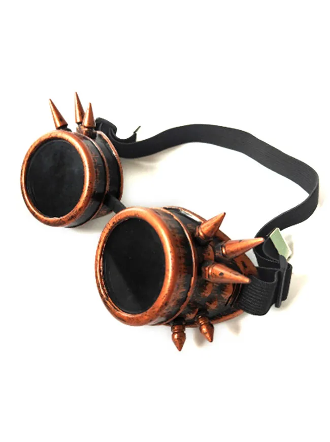 Steampunk Goggles Welding Retro Gothic Cyberpunk Cosplay Costume Accessory Sunglasses