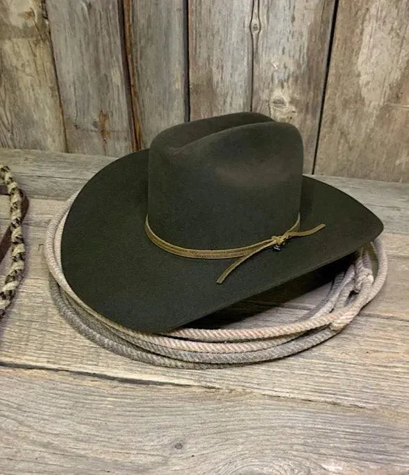 Stetson 6X Sage Gibby Western Cowboy Hat SFG1BB-91424273
