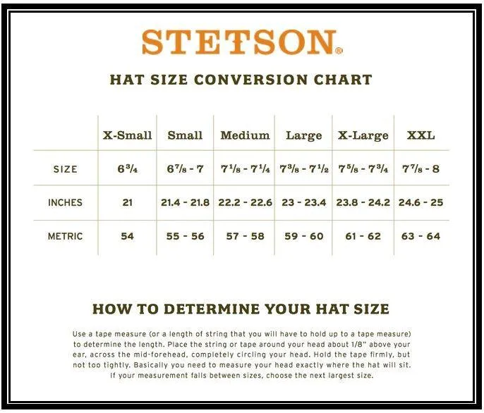 Stetson 6X Sage Gibby Western Cowboy Hat SFG1BB-91424273