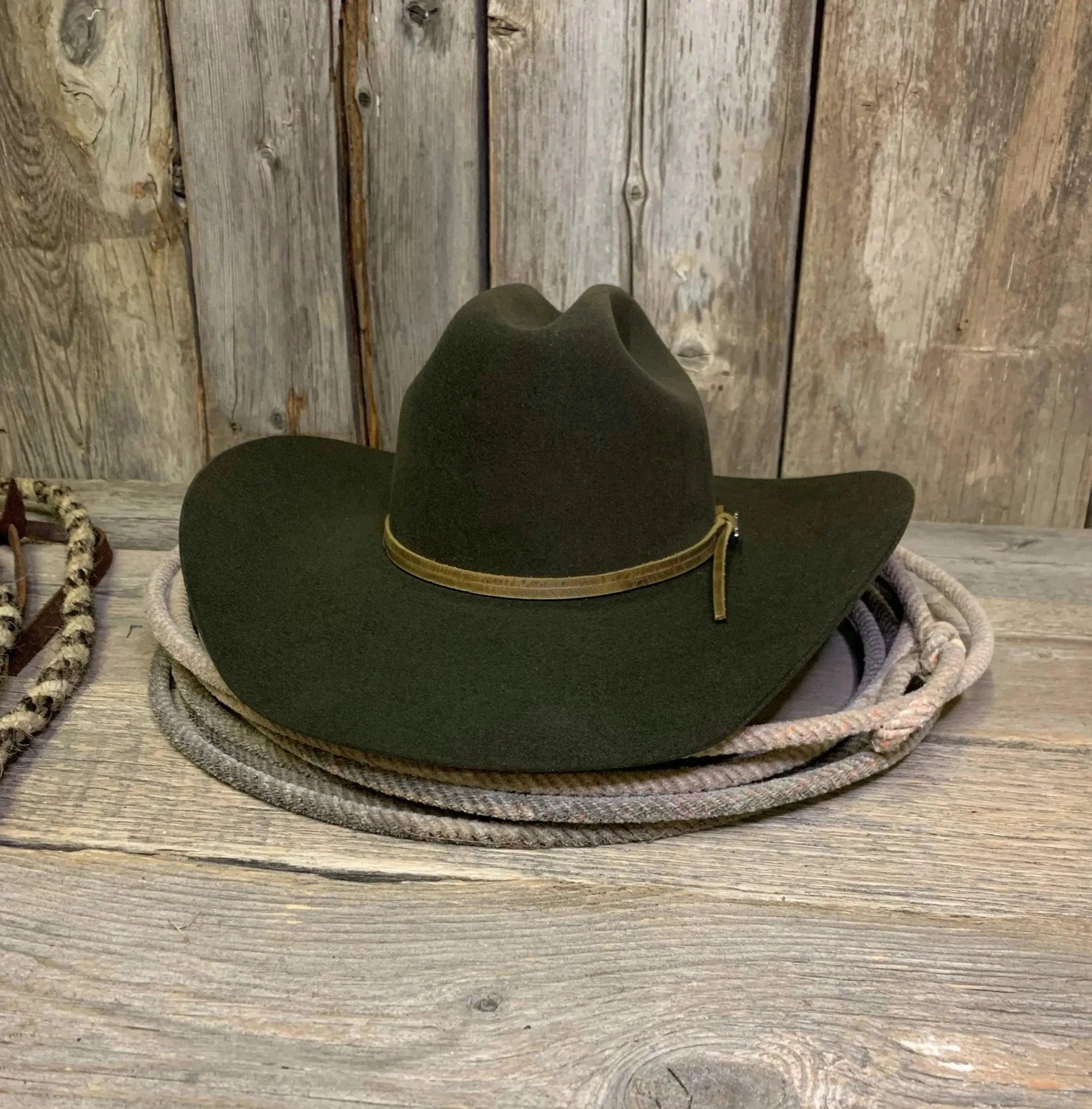 Stetson 6X Sage Gibby Western Cowboy Hat SFG1BB-91424273