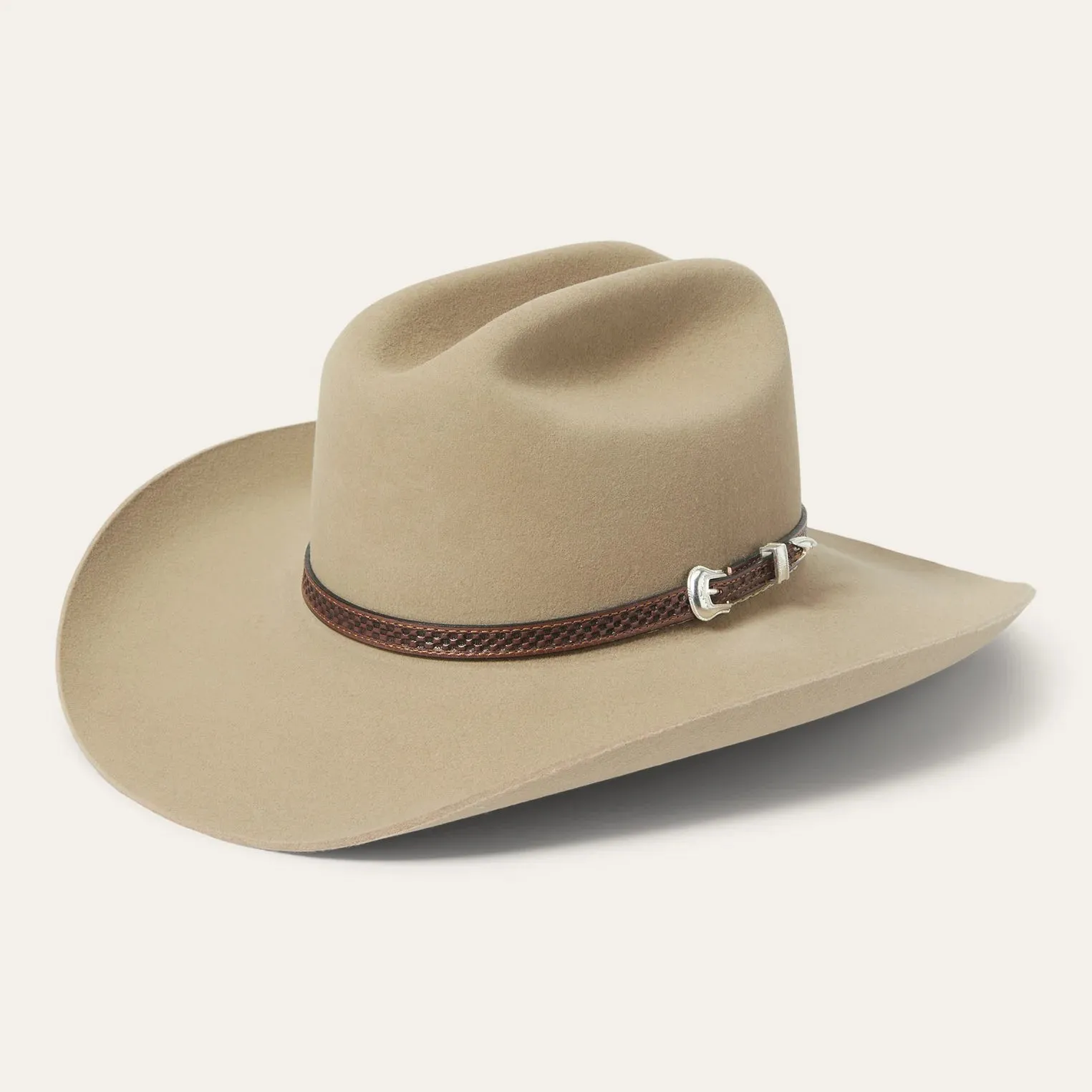 Stetson Marshall Ranch Tan 4X Quality Wool Western Cowboy Hat SWMARS-6240