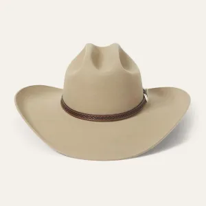 Stetson Marshall Ranch Tan 4X Quality Wool Western Cowboy Hat SWMARS-6240