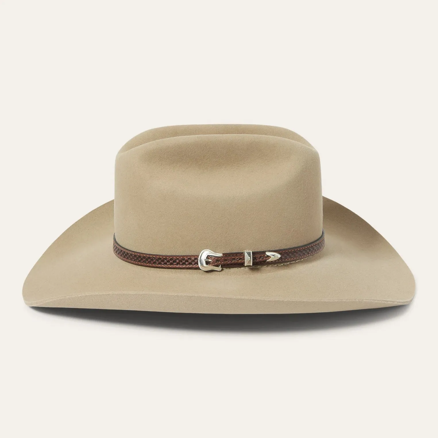 Stetson Marshall Ranch Tan 4X Quality Wool Western Cowboy Hat SWMARS-6240