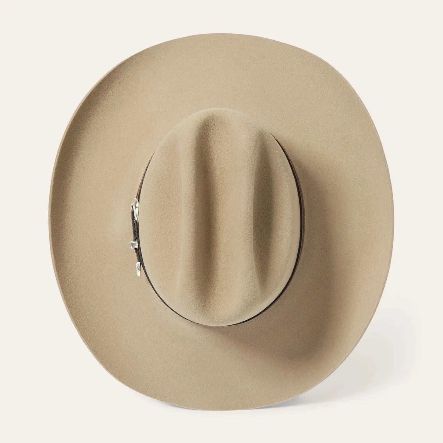 Stetson Marshall Ranch Tan 4X Quality Wool Western Cowboy Hat SWMARS-6240