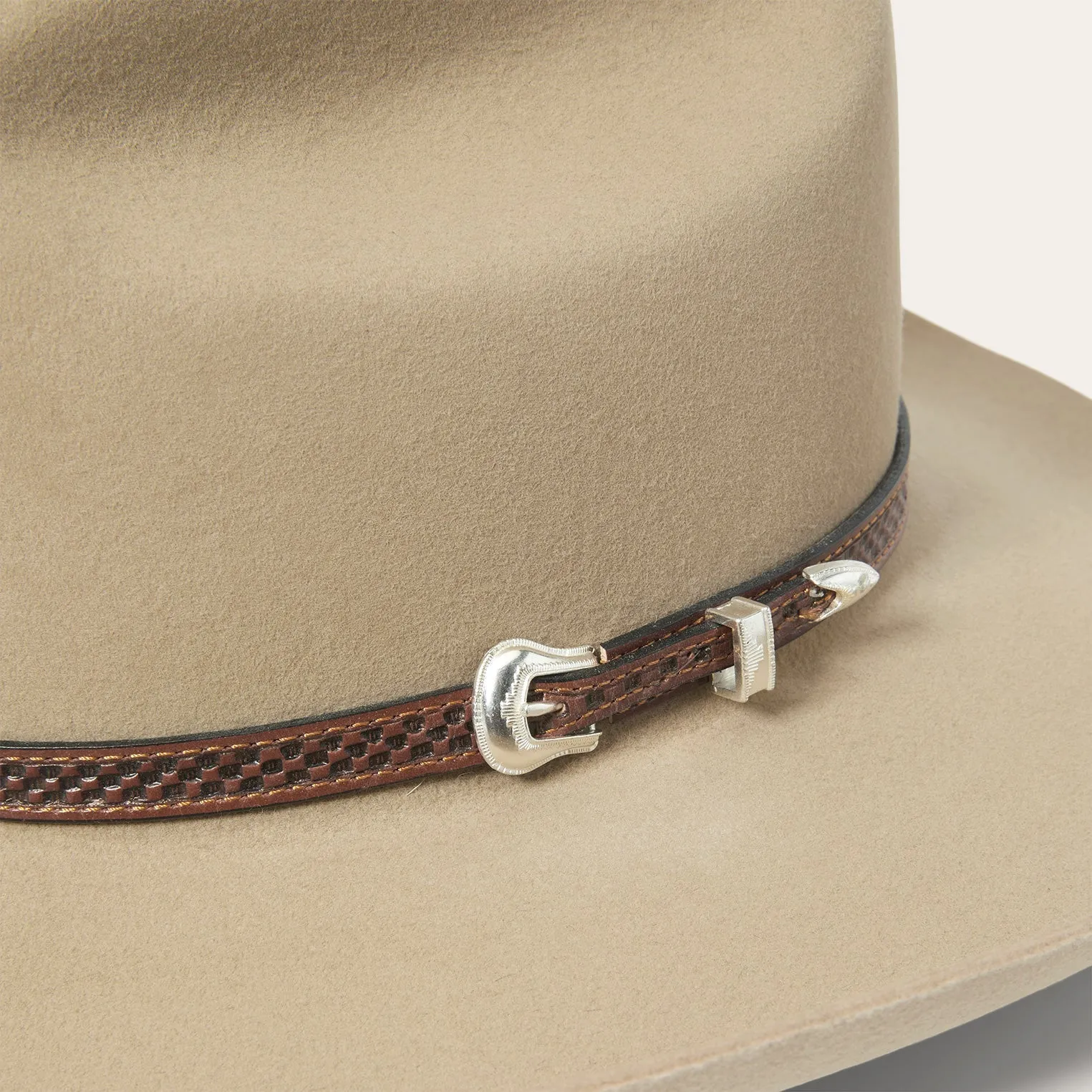 Stetson Marshall Ranch Tan 4X Quality Wool Western Cowboy Hat SWMARS-6240