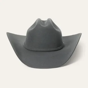 Stetson Mason Granite Grey 4X Wool Felt Cowboy Hat SWMSON-7242
