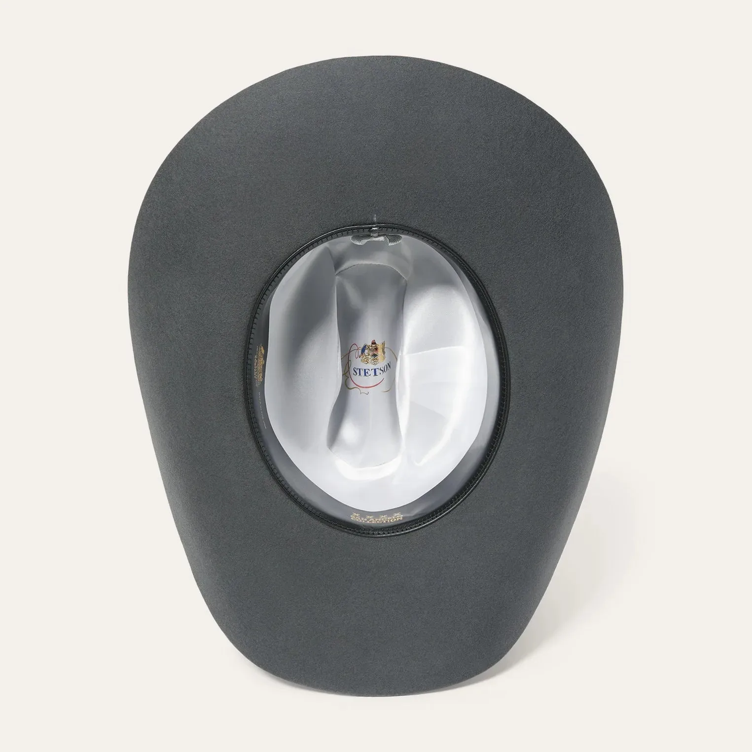 Stetson Mason Granite Grey 4X Wool Felt Cowboy Hat SWMSON-7242