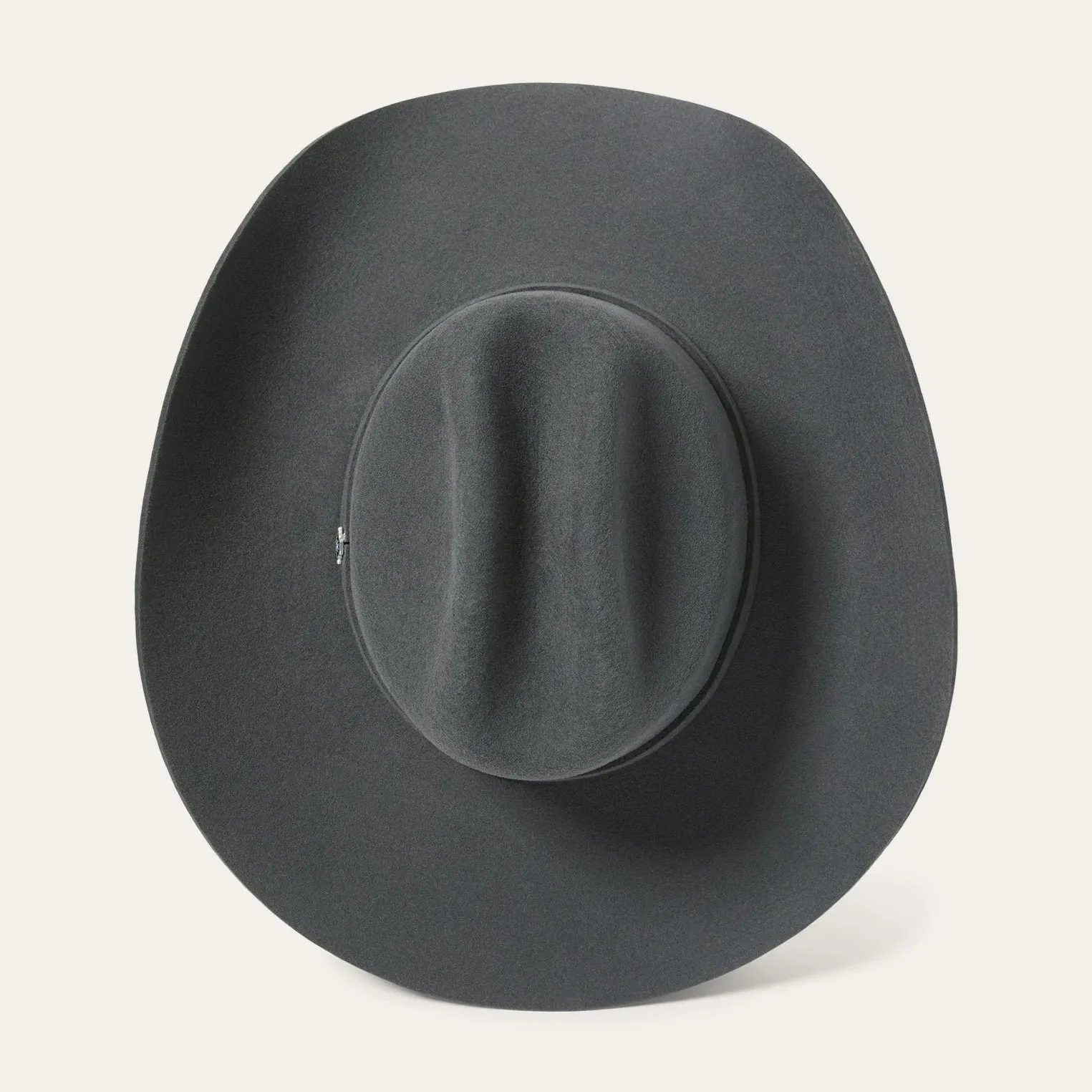 Stetson Mason Granite Grey 4X Wool Felt Cowboy Hat SWMSON-7242