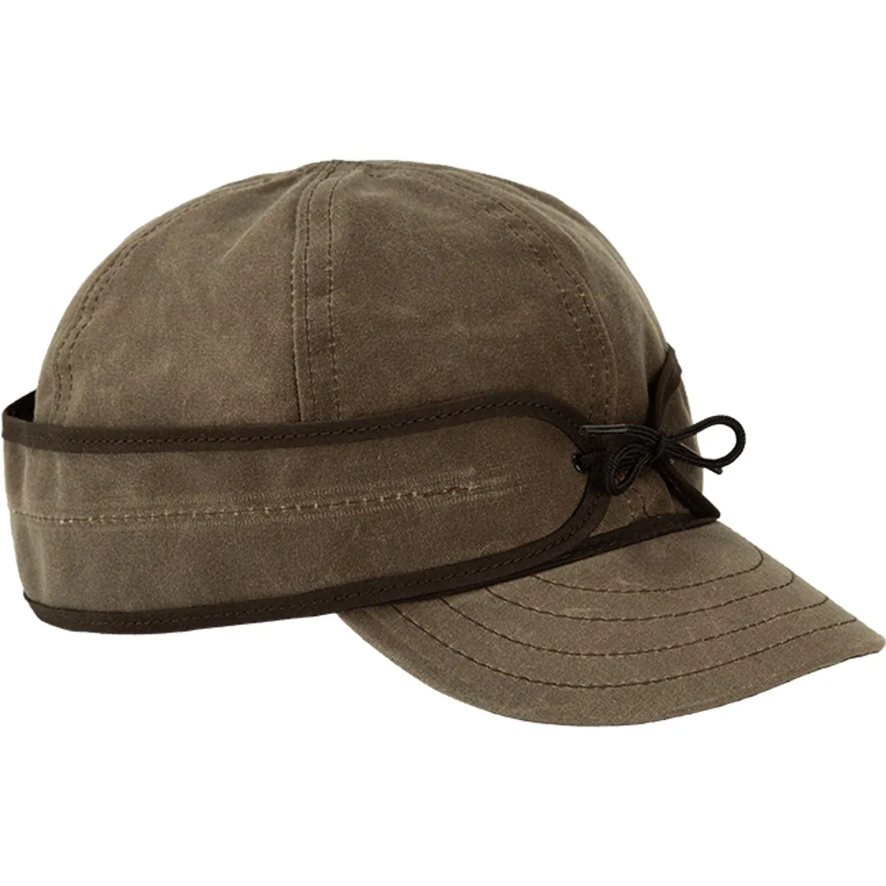 Stormy Kromer Waxed Cotton Cap