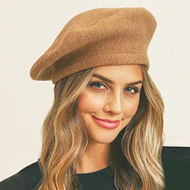 Stretch Solid Berets
