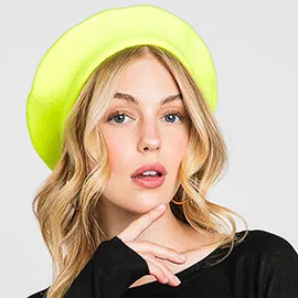 Stretch Solid Berets