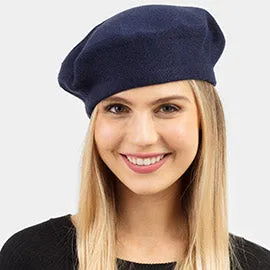 Stretch Solid Berets