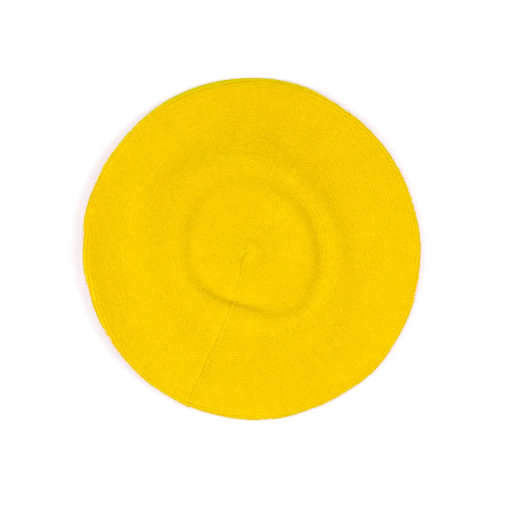 Stretch Solid Berets