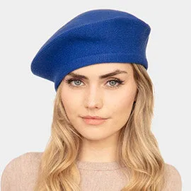 Stretch Solid Berets