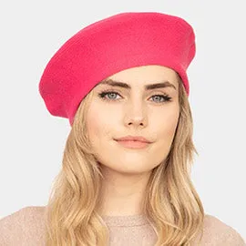 Stretch Solid Berets